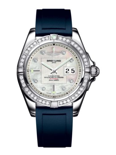 Breitling Galactic A49350LA.A702.138S White 41.00 mm Automatic