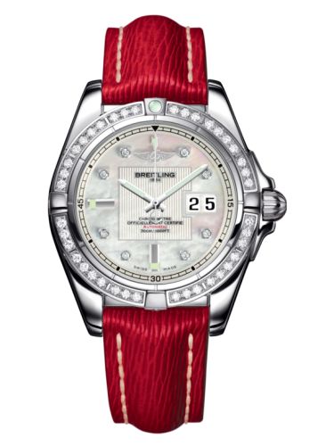 Breitling Galactic A49350LA.A702.219X White 41.00 mm Automatic