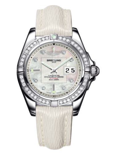 Breitling Galactic A49350LA.A702.237X White 41.00 mm Automatic