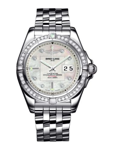 Breitling Galactic A49350LA.A702.366A White 41.00 mm Automatic
