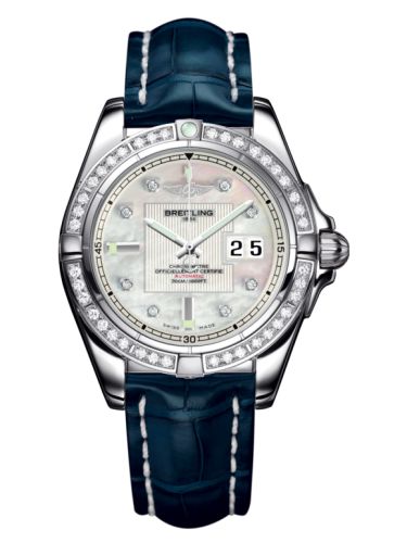 Breitling Galactic A49350LA.A702.718P White 41.00 mm Automatic