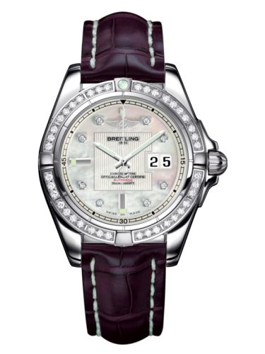 Breitling Galactic A49350LA.A702.720P White 41.00 mm Automatic