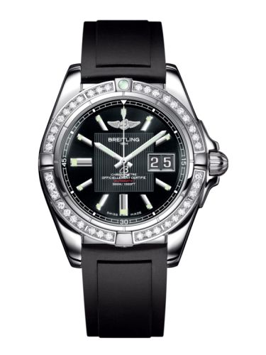Breitling Galactic A49350LA.BA07.132S Black 41.00 mm Automatic