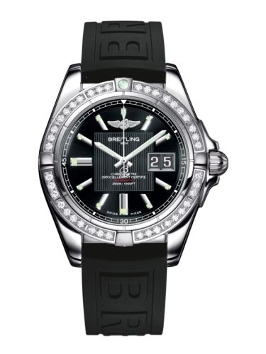 Breitling Galactic A49350LA.BA07.150S Black 41.00 mm Automatic