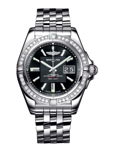 Breitling Galactic A49350LA.BA07.366A Black 41.00 mm Automatic