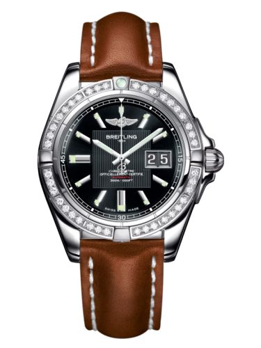 Breitling Galactic A49350LA.BA07.425X Black 41.00 mm Automatic
