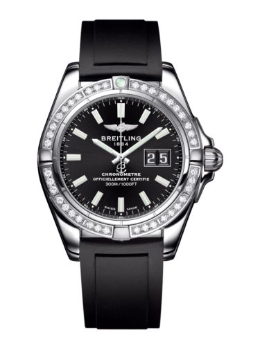 Breitling Galactic A49350LA.BE58.132S Black 41.00 mm Automatic