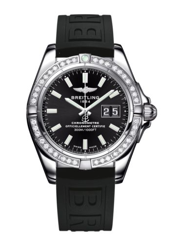 Breitling Galactic A49350LA.BE58.150S Black 41.00 mm Automatic