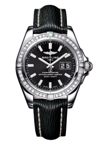 Breitling Galactic A49350LA.BE58.218X Black 41.00 mm Automatic