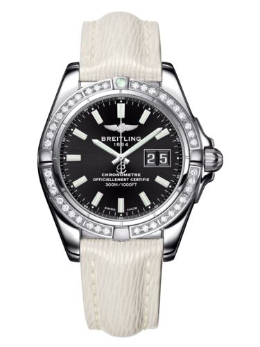 Breitling Galactic A49350LA.BE58.237X Black 41.00 mm Automatic