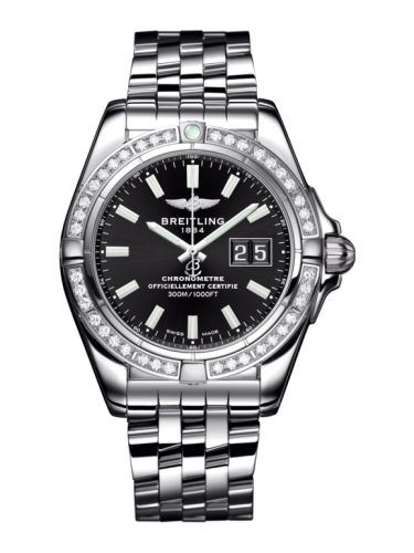 Breitling Galactic A49350LA.BE58.366A Black 41.00 mm Automatic