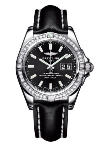 Breitling Galactic A49350LA.BE58.428X Black 41.00 mm Automatic