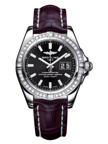 Breitling Galactic A49350LA.BE58.720P Black 41.00 mm Automatic
