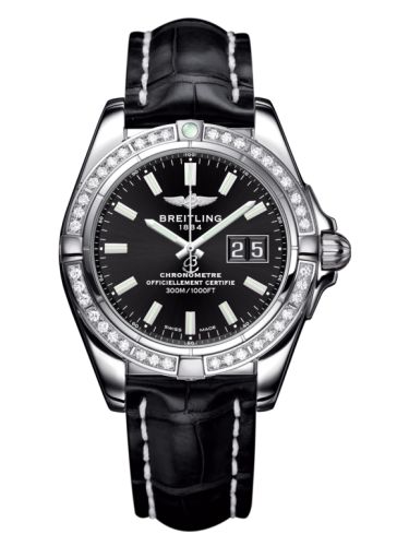 Breitling Galactic A49350LA.BE58.728P Black 41.00 mm Automatic