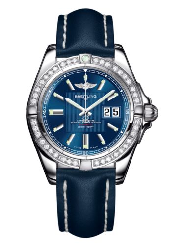 Breitling Galactic A49350LA.C806.113X Blue 41.00 mm Automatic