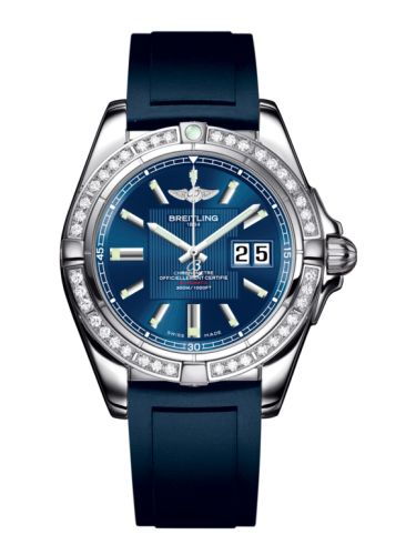 Breitling Galactic A49350LA.C806.138S Blue 41.00 mm Automatic