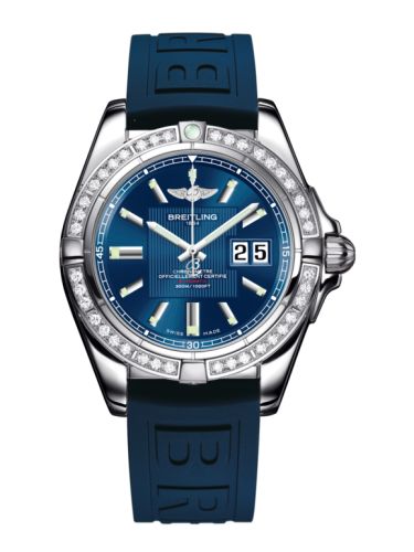 Breitling Galactic A49350LA.C806.148S Blue 41.00 mm Automatic