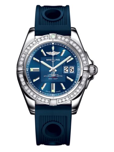 Breitling Galactic A49350LA.C806.203S Blue 41.00 mm Automatic