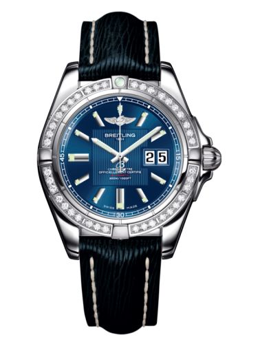 Breitling Galactic A49350LA.C806.220X Blue 41.00 mm Automatic