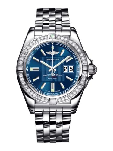 Breitling Galactic A49350LA.C806.366A Blue 41.00 mm Automatic