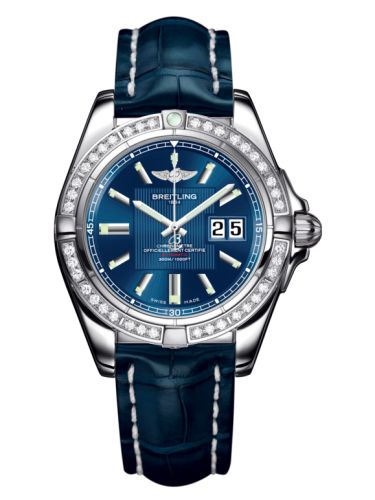 Breitling Galactic A49350LA.C806.718P Blue 41.00 mm Automatic