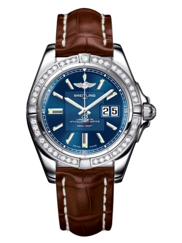 Breitling Galactic A49350LA.C806.722P Blue 41.00 mm Automatic