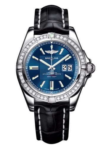 Breitling Galactic A49350LA.C806.728P Blue 41.00 mm Automatic