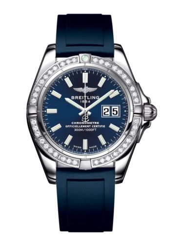 Breitling Galactic A49350LA.C929.138S Blue 41.00 mm Automatic