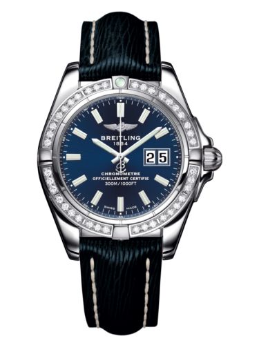 Breitling Galactic A49350LA.C929.220X Blue 41.00 mm Automatic