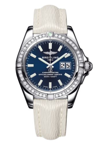 Breitling Galactic A49350LA.C929.237X Blue 41.00 mm Automatic