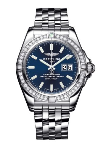 Breitling Galactic A49350LA.C929.366A Blue 41.00 mm Automatic