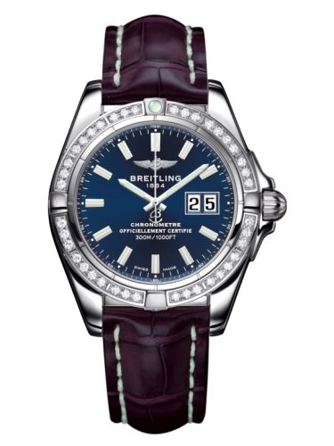 Breitling Galactic A49350LA.C929.720P Blue 41.00 mm Automatic