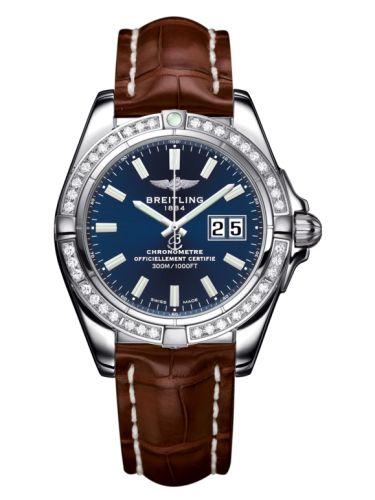 Breitling Galactic A49350LA.C929.722P Blue 41.00 mm Automatic