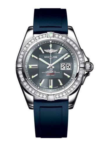 Breitling Galactic A49350LA.F549.138S Grey 41.00 mm Automatic