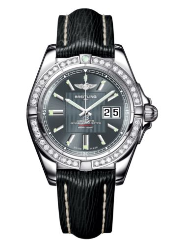 Breitling Galactic A49350LA.F549.218X Grey 41.00 mm Automatic