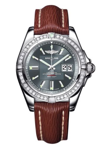 Breitling Galactic A49350LA.F549.221X Grey 41.00 mm Automatic