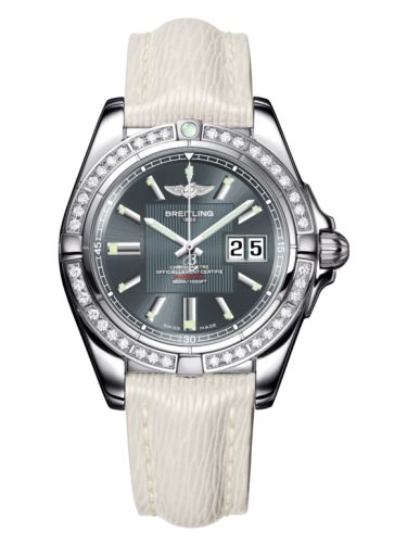Breitling Galactic A49350LA.F549.237X Grey 41.00 mm Automatic