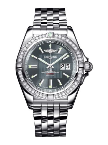 Breitling Galactic A49350LA.F549.366A Grey 41.00 mm Automatic