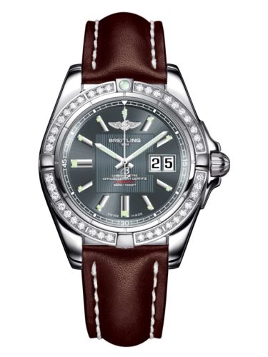 Breitling Galactic A49350LA.F549.431X Grey 41.00 mm Automatic