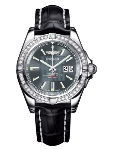 Breitling Galactic A49350LA.F549.728P Grey 41.00 mm Automatic