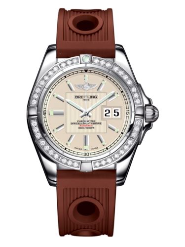 Breitling Galactic A49350LA.G699.204S Silver 41.00 mm Automatic