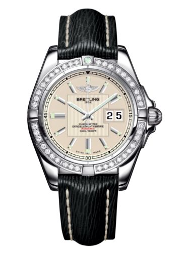 Breitling Galactic A49350LA.G699.218X Silver 41.00 mm Automatic