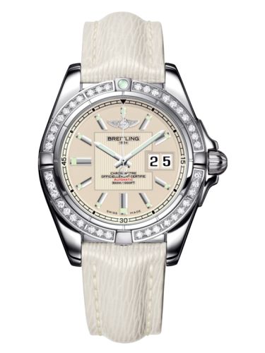 Breitling Galactic A49350LA.G699.237X Silver 41.00 mm Automatic
