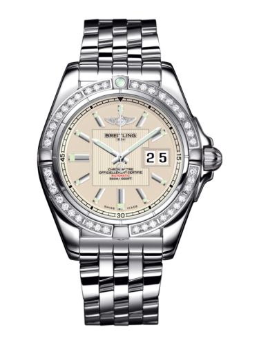 Breitling Galactic A49350LA.G699.366A Silver 41.00 mm Automatic