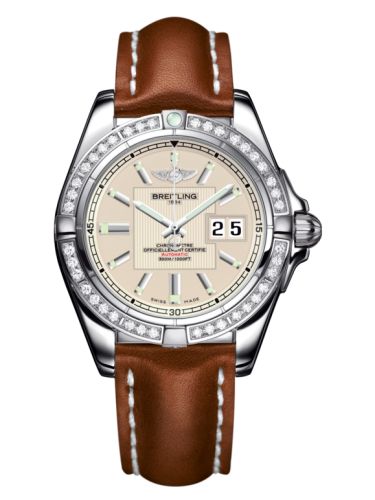 Breitling Galactic A49350LA.G699.425X Silver 41.00 mm Automatic