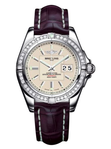 Breitling Galactic A49350LA.G699.720P Silver 41.00 mm Automatic