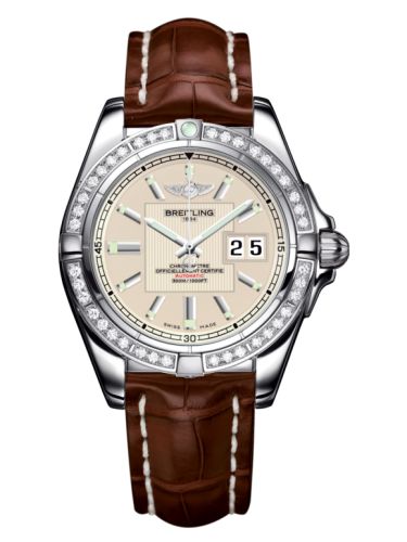 Breitling Galactic A49350LA.G699.722P Silver 41.00 mm Automatic