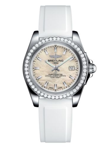 Breitling Galactic A7133053/A800/164S/A14S.1 White 32.00 mm Quartz