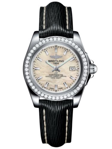 Breitling Galactic A7133053/A800/208X/A14BA.1 White 32.00 mm Quartz