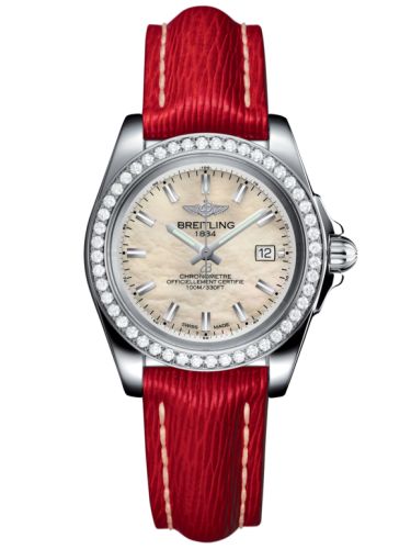 Breitling Galactic A7133053/A800/209X/A14BA.1 White 32.00 mm Quartz